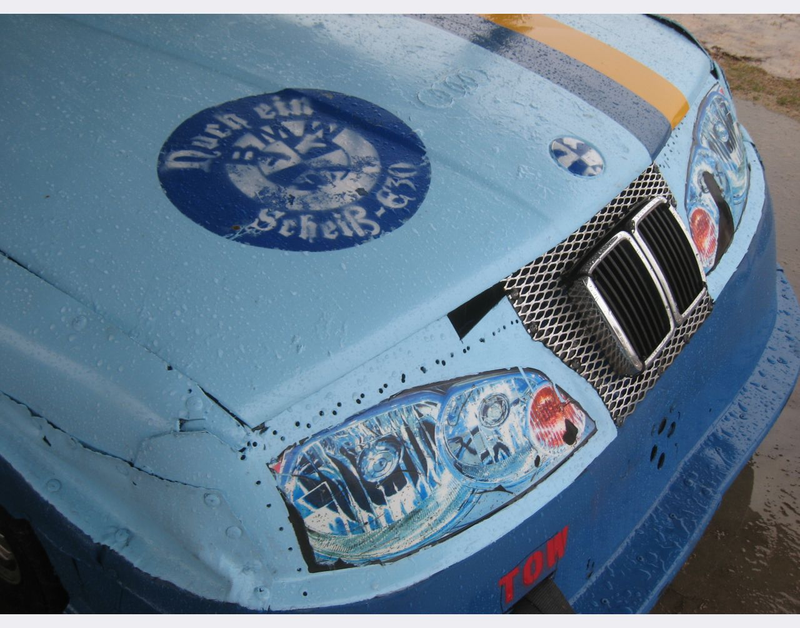 Illustration for article titled BS Inspection at the 24 Hours of LeMons Southern Discomfort
